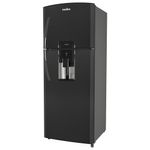 Refrigeradora-Mabe-391L-RMP405FJPC-Black-Steel