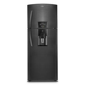 Refrigeradora Mabe 391L RMP410FZPC Black Steel