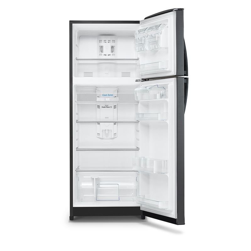 Refrigeradora-Mabe-391L-RMP410FZPC-Black-Steel