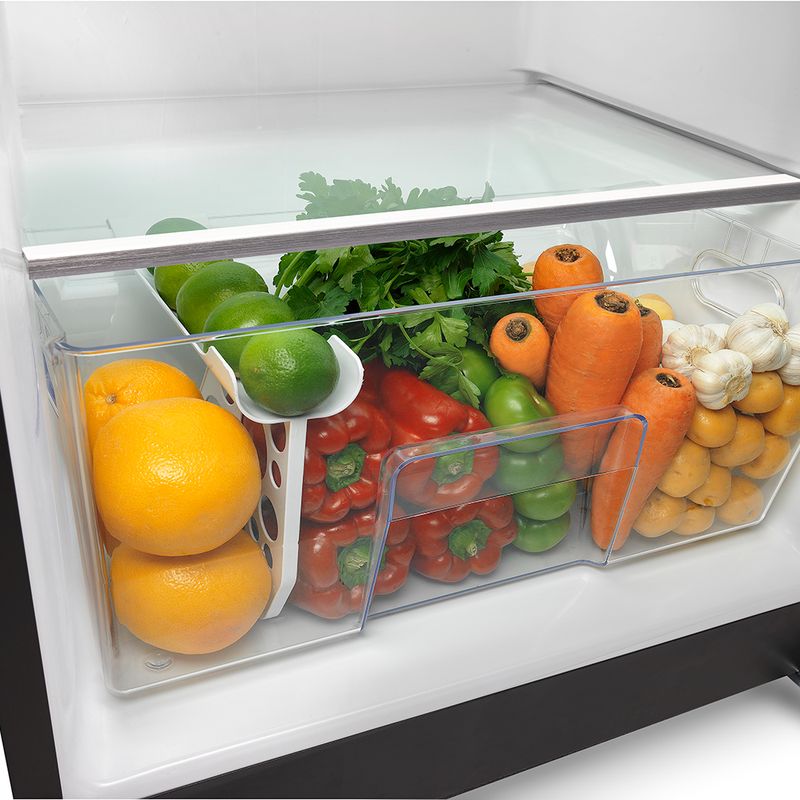 Refrigeradora-Mabe-391L-RMP410FZPC-Black-Steel
