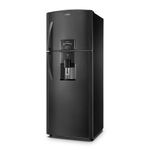 Refrigeradora-Mabe-391L-RMP410FZPC-Black-Steel
