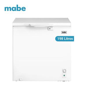Congeladora Horizontal Mabe 198L CHM200PB3 Blanco