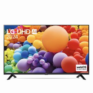 Televisor Smart UHD 4K ThinQ AI LG 55 pulgadas 55UT7300PSA