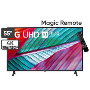 Televisor Smart UHD 4K ThinQ AI LG 55 pulgadas Led 55UR8750PSA