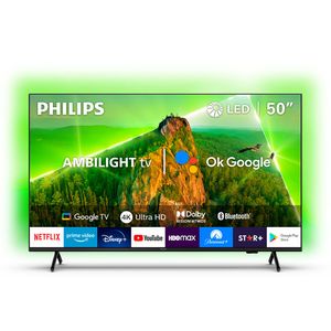 Televisor Smart UHD 4K Philips 50 pulgadas Ambilight TV 50PUD7908