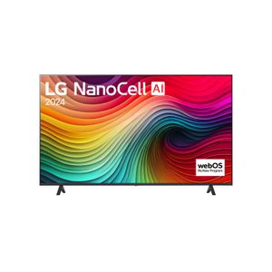 Televisor Smart Nanocell LG 55 pulgadas 55NANO80TSA