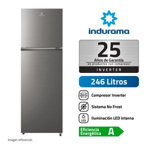 Refrigeradora Indurama RI-389I 246L Croma