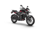 Moto-Bajaj-Pulsar-160-NS-TD-ABS-UG-Negro-Rojo