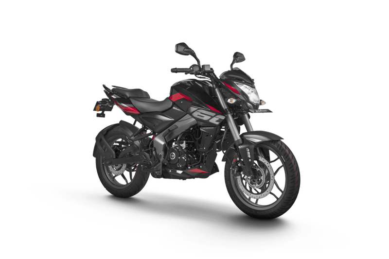 Moto-Bajaj-Pulsar-160-NS-TD-ABS-UG-Negro-Rojo