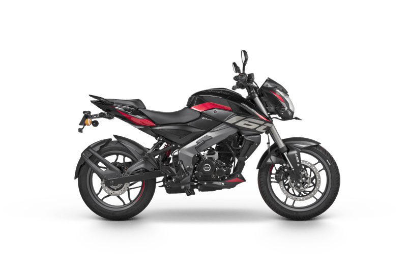 Moto-Bajaj-Pulsar-160-NS-TD-ABS-UG-Negro-Rojo