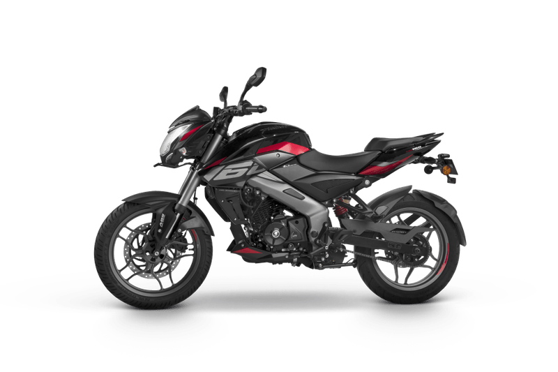 Moto-Bajaj-Pulsar-160-NS-TD-ABS-UG-Negro-Rojo