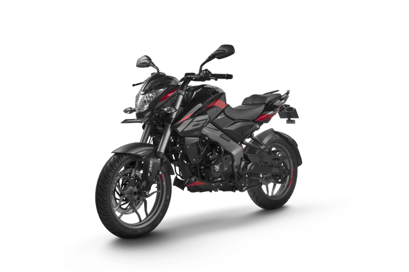 Moto-Bajaj-Pulsar-160-NS-TD-ABS-UG-Negro-Rojo