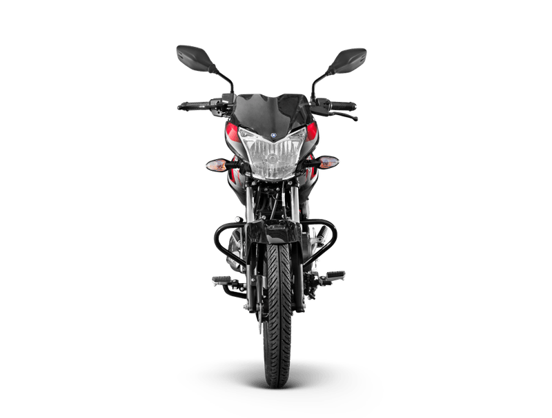 Moto-Bajaj-Discover-125-ST-Negro-Rojo