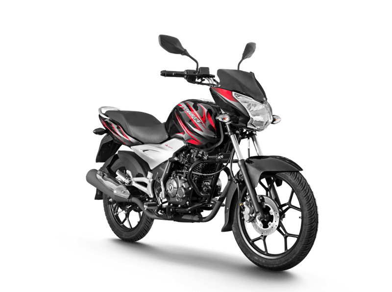 Moto-Bajaj-Discover-125-ST-Negro-Rojo