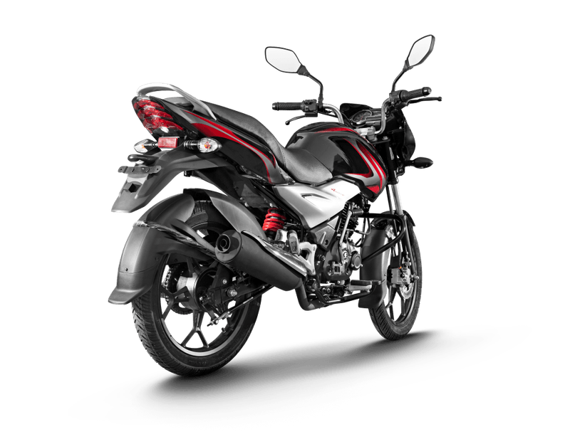 Moto-Bajaj-Discover-125-ST-Negro-Rojo