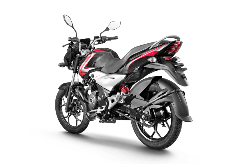 Moto-Bajaj-Discover-125-ST-Negro-Rojo