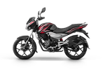 Moto-Bajaj-Discover-125-ST-Negro-Rojo