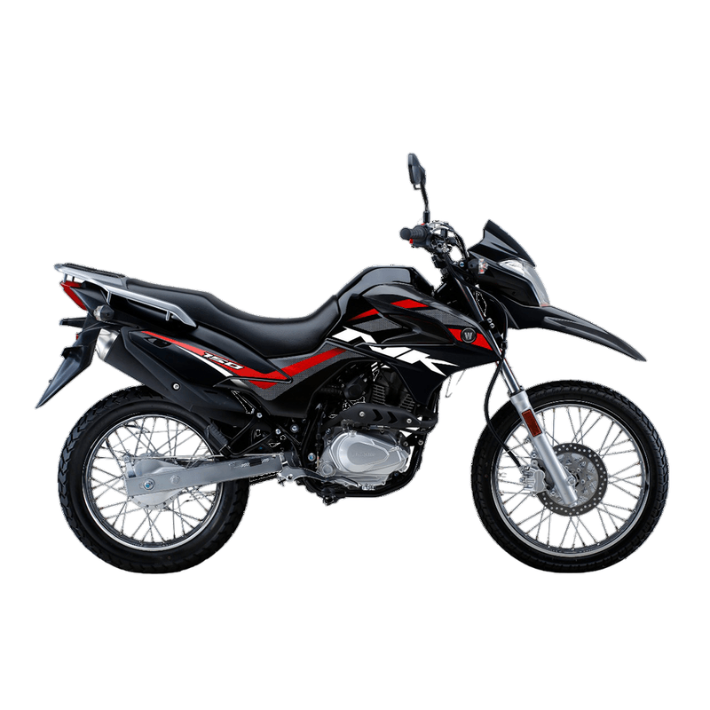 Moto-Haojue-NK150--Negro