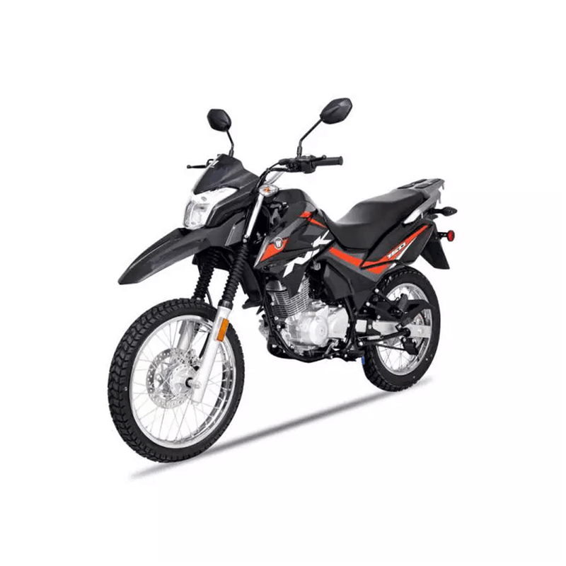 Moto-Haojue-NK150--Negro