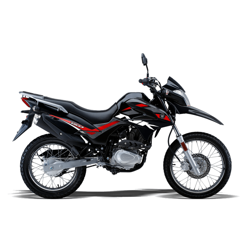 Moto-Haojue-NK150--Negro