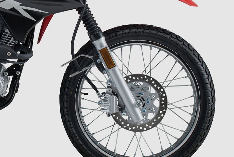 Moto-Haojue-NK150--Rojo
