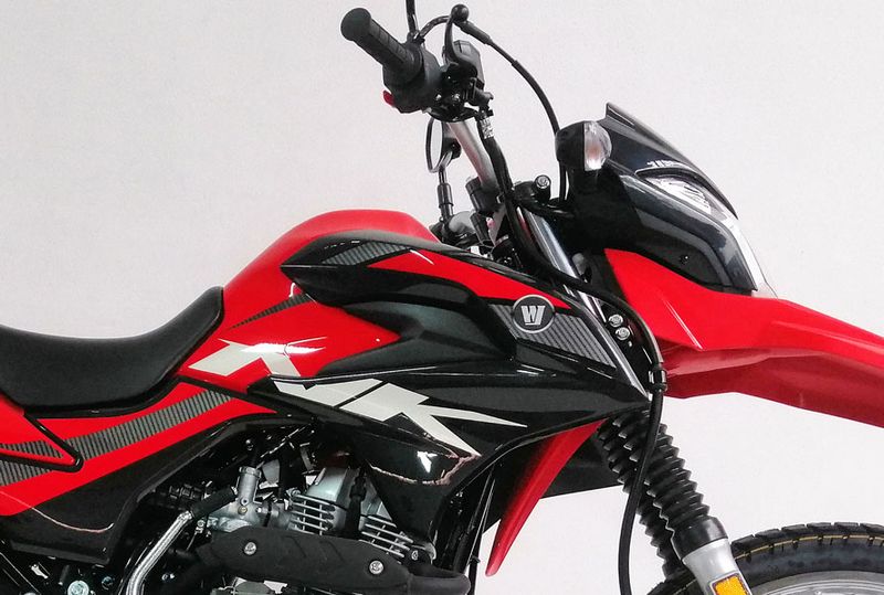 Moto-Haojue-NK150--Rojo