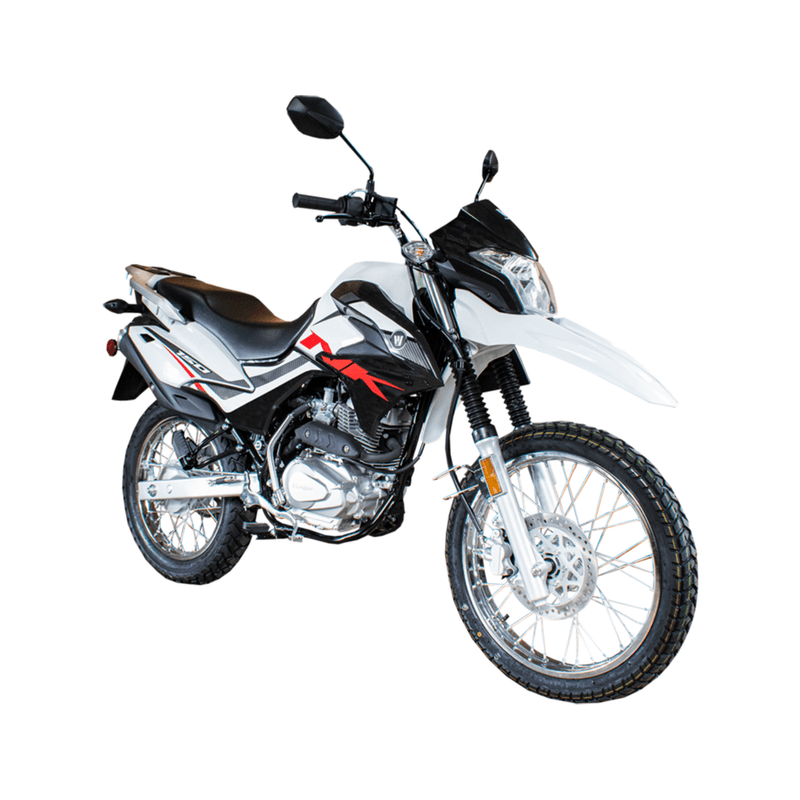 Moto-Haojue-NK150--Blanco