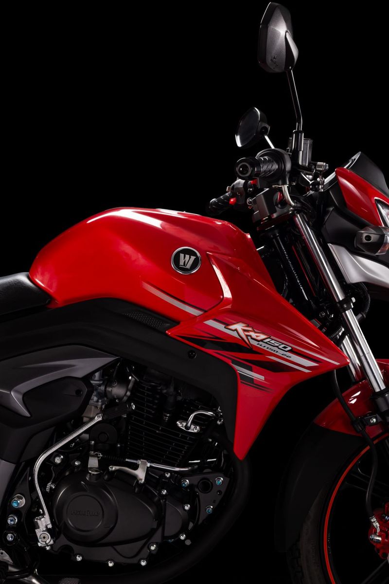 Moto-Haojue-KA150-Rojo