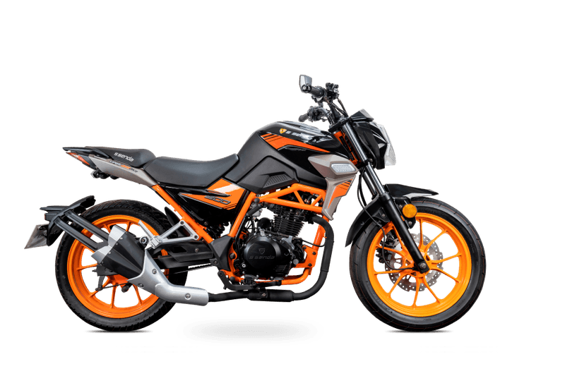 Moto-Ssenda-Viper-200-DKR-Negro-Naranja