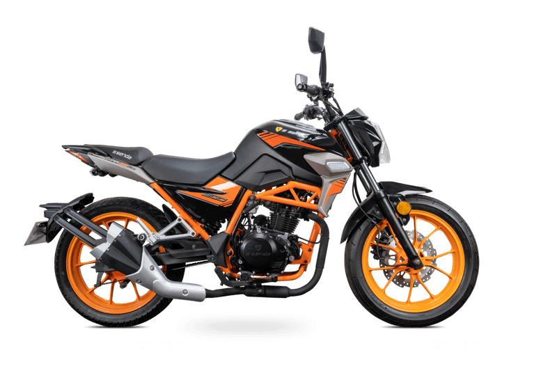 Moto-Ssenda-Viper-200-DKR-Negro-Naranja