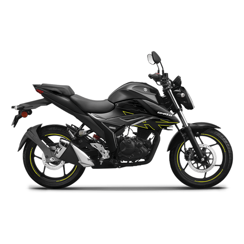 Moto-Suzuki-GSX150-NAKED-Negro