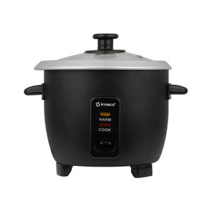 Olla Arrocera Imaco 0.6L RC006N Negra