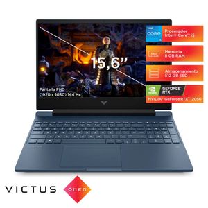 Laptop Gamer HP Victus Ci5-12450H 15-FA1005LA 15.6" 8GB 512GB W11