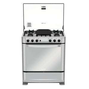 Cocina Gas Mabe CMP7640FX0 30" Inox 5 hornillas
