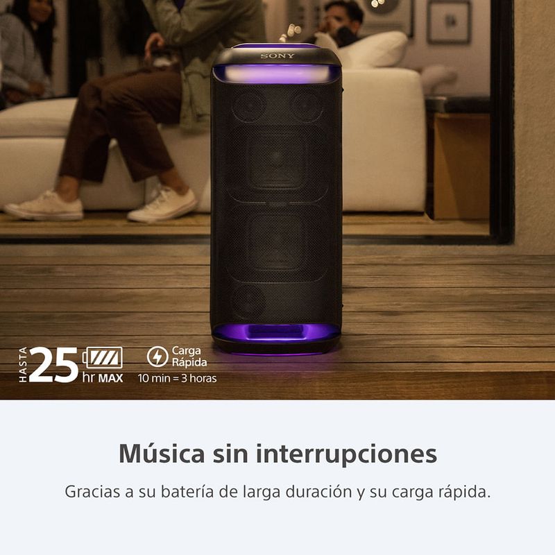 Parlante-Bluetooth-Sony-SRS-XV800-Mega-Bass