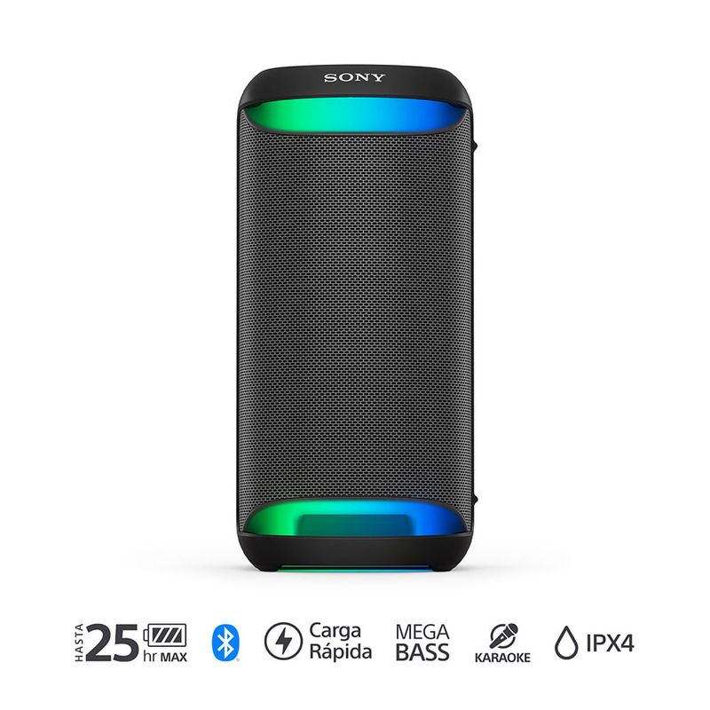 Parlante-Bluetooth-Sony-SRS-XV500-Mega-Bass