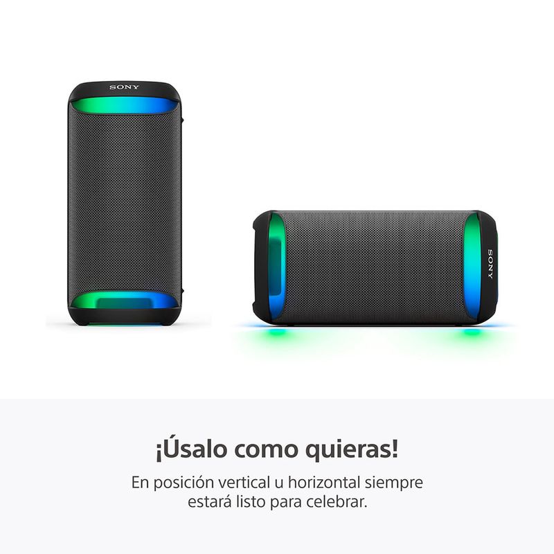 Parlante-Bluetooth-Sony-SRS-XV500-Mega-Bass
