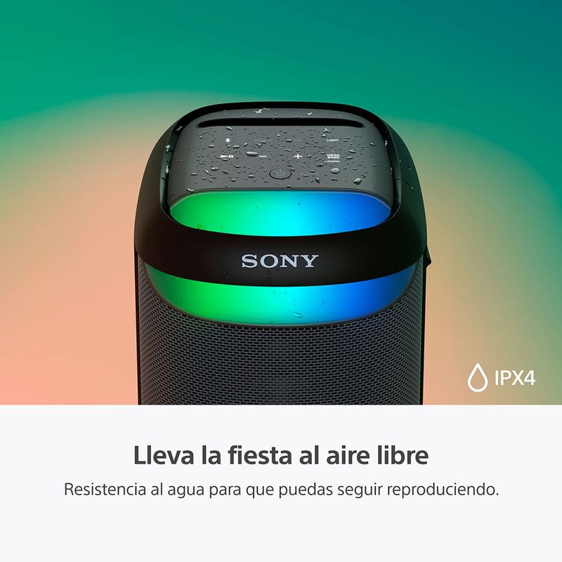 Parlante-Bluetooth-Sony-SRS-XV500-Mega-Bass
