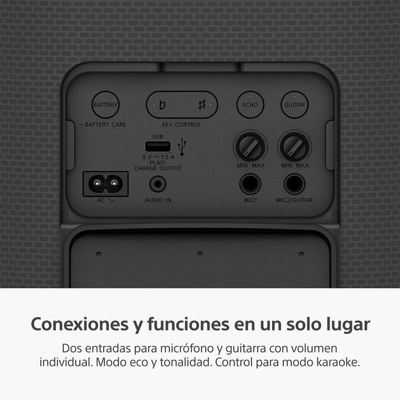 Parlante-Bluetooth-Sony-SRS-XV500-Mega-Bass