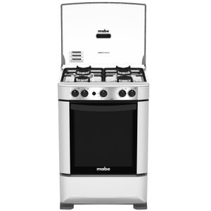 Cocina Gas Mabe CMP6020FG0 30" 4 Hornillas Grafito