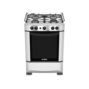 Cocina Gas Mabe CMP6020FG0 30" 4 Hornillas Grafito