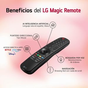 Televisor Smart UHD 4K LG 75 pulgadas 75UT8050