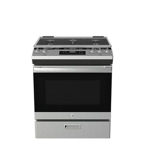 Cocina a Gas General Electric EG7686SSC0 30" Inox