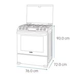 Cocina-a-Gas-Mabe-EMH7614DATBS0--30--Black-Slate