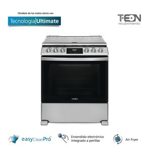 Cocina a Gas Mabe EMH7614DATMSS0  30" Inox