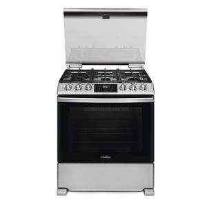 Cocina a Gas Mabe EMH7614DATMSS0  30" Inox