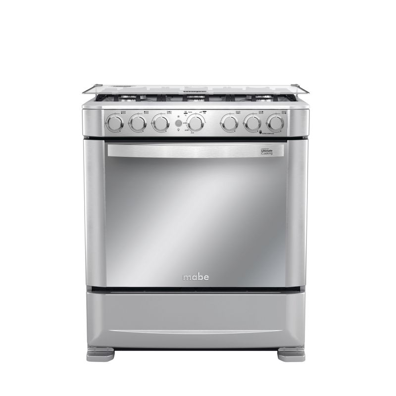 Cocina-a-Gas-Mabe-CMP7630FX0-Inox