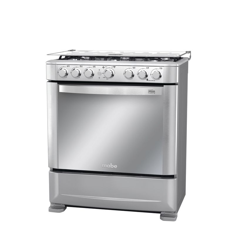 Cocina-a-Gas-Mabe-CMP7630FX0-Inox