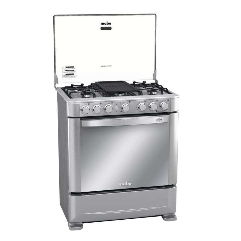 Cocina-a-Gas-Mabe-CMP7630FX0-Inox