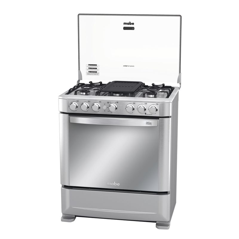 Cocina-a-Gas-Mabe-CMP7630FX0-Inox